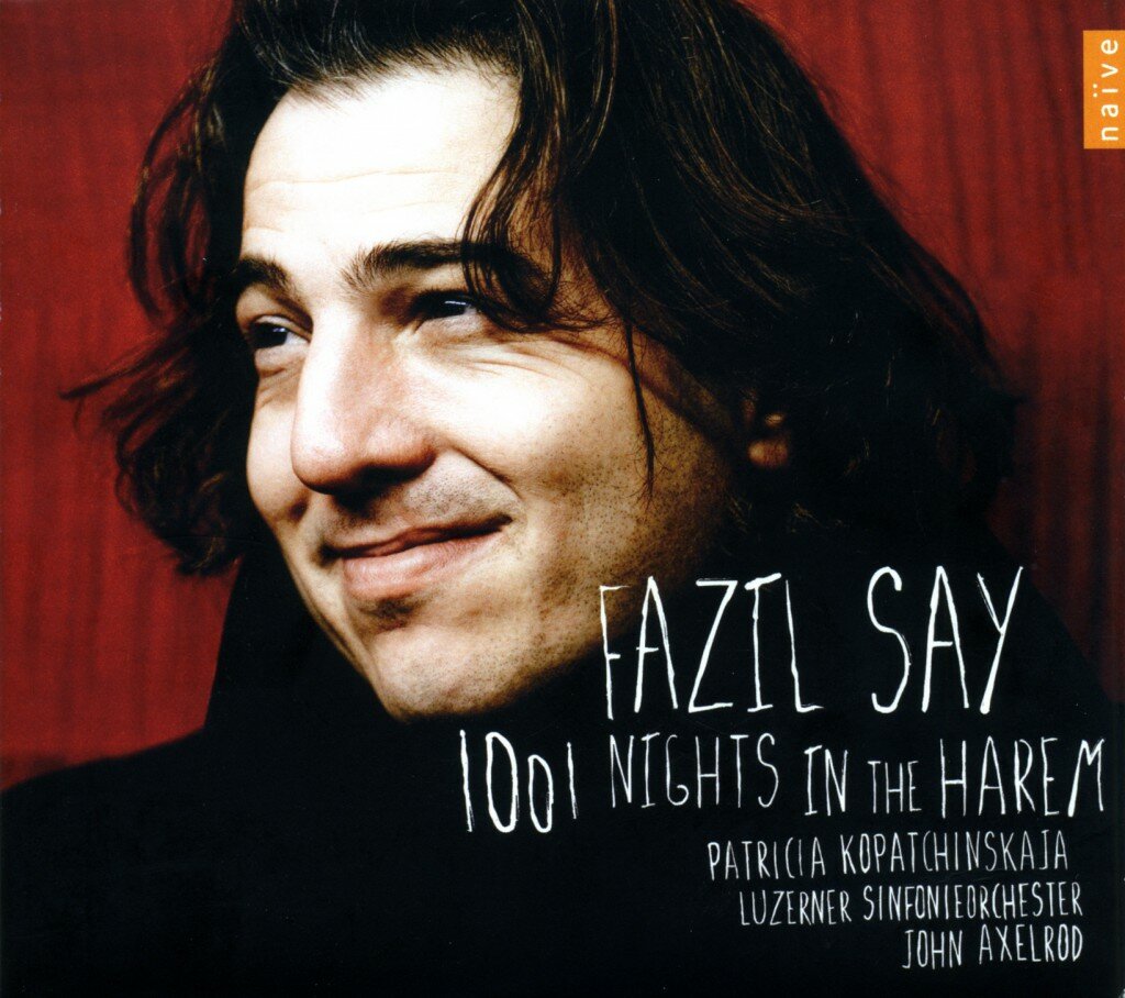 Coder der 2009 erschienenen CD Fazil Says "1001 Nights in the Harem"