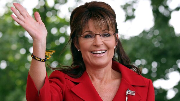 Sarah Palin in Aktion